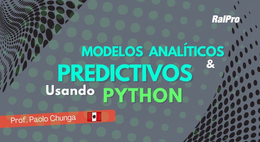 Modelos Analíticos y Predictivos usando Python