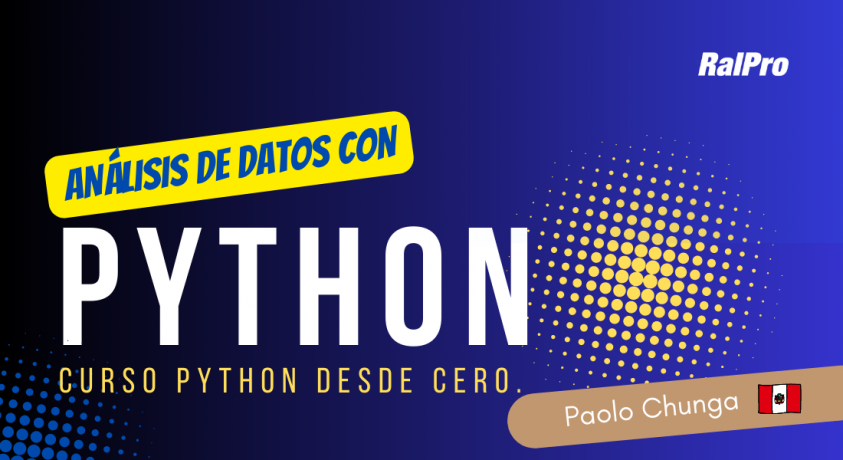 Análisis de Datos con Python desde cero